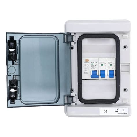 distribution protection box|2 way distribution box.